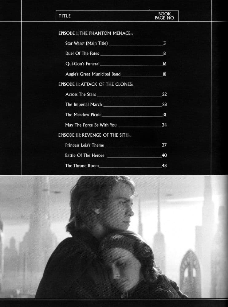 Star Wars Episodes I - II - III, Cello Book & Cd Published by Alfred Music Publishing