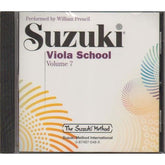 Suzuki Viola School CD, Volume 7, Performed by Preucil