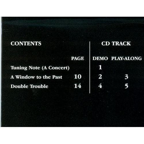 Double Trouble & A Window to the Past: Selections from "Harry Potter and the Prisoner of Azkaban" - Violin and Piano - Book/CD set - Warner Brothers Music (Alfred)