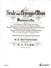 Whitehouse - Tabb Scale & Arpeggio Album, for Cello Published by Schott Music