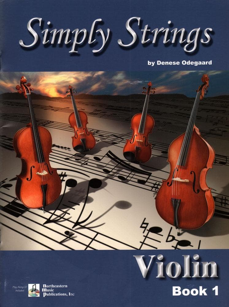 Odegaard, Denese - Simply Strings, Violin Book 1 - Violin - Northeastern Music