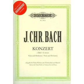J. C. Bach Viola Concerto in C Minor