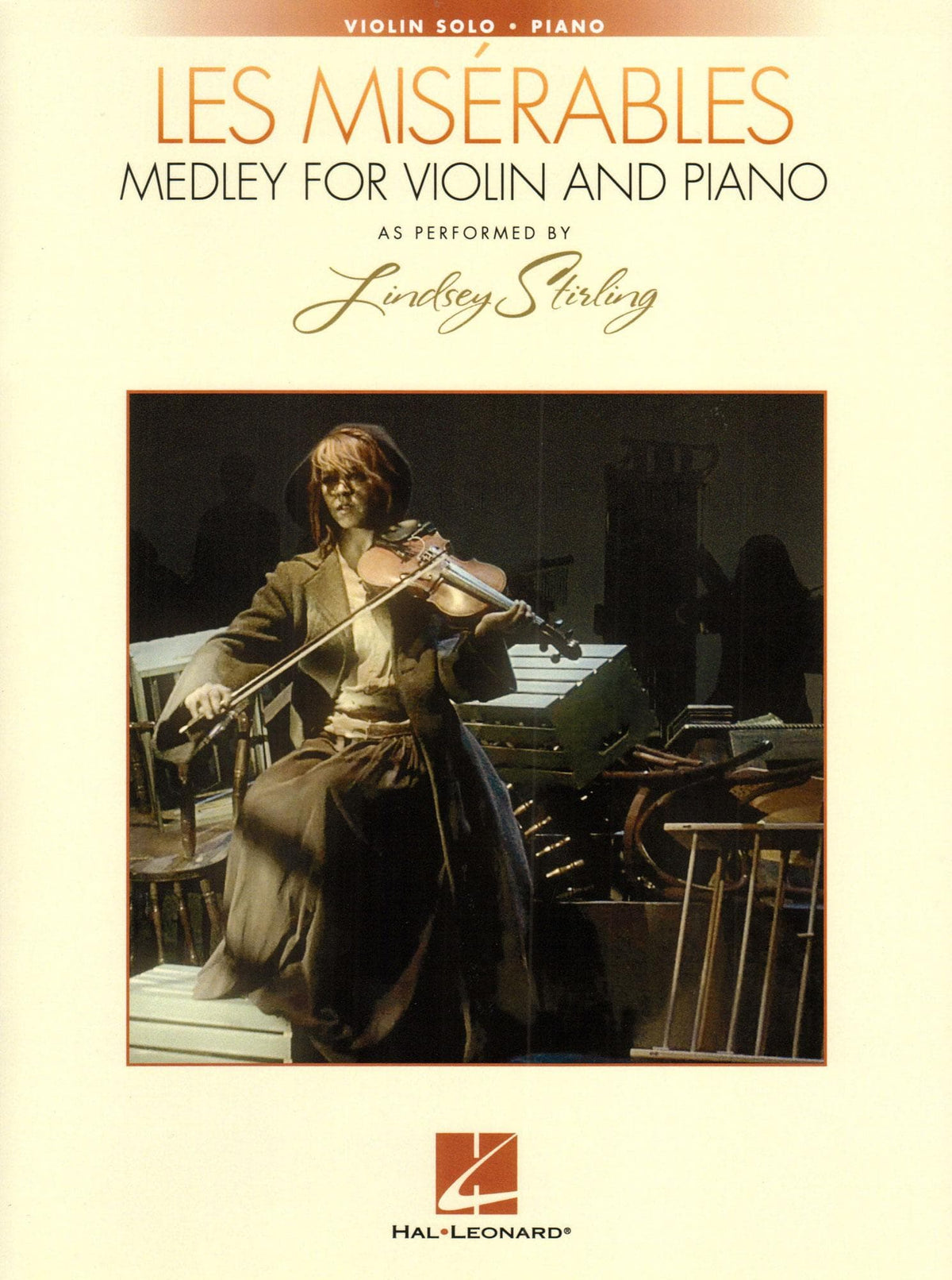 Les Misérables - Medley for Violin and Piano - as Performed by Lindsey Stirling - Hal Leonard