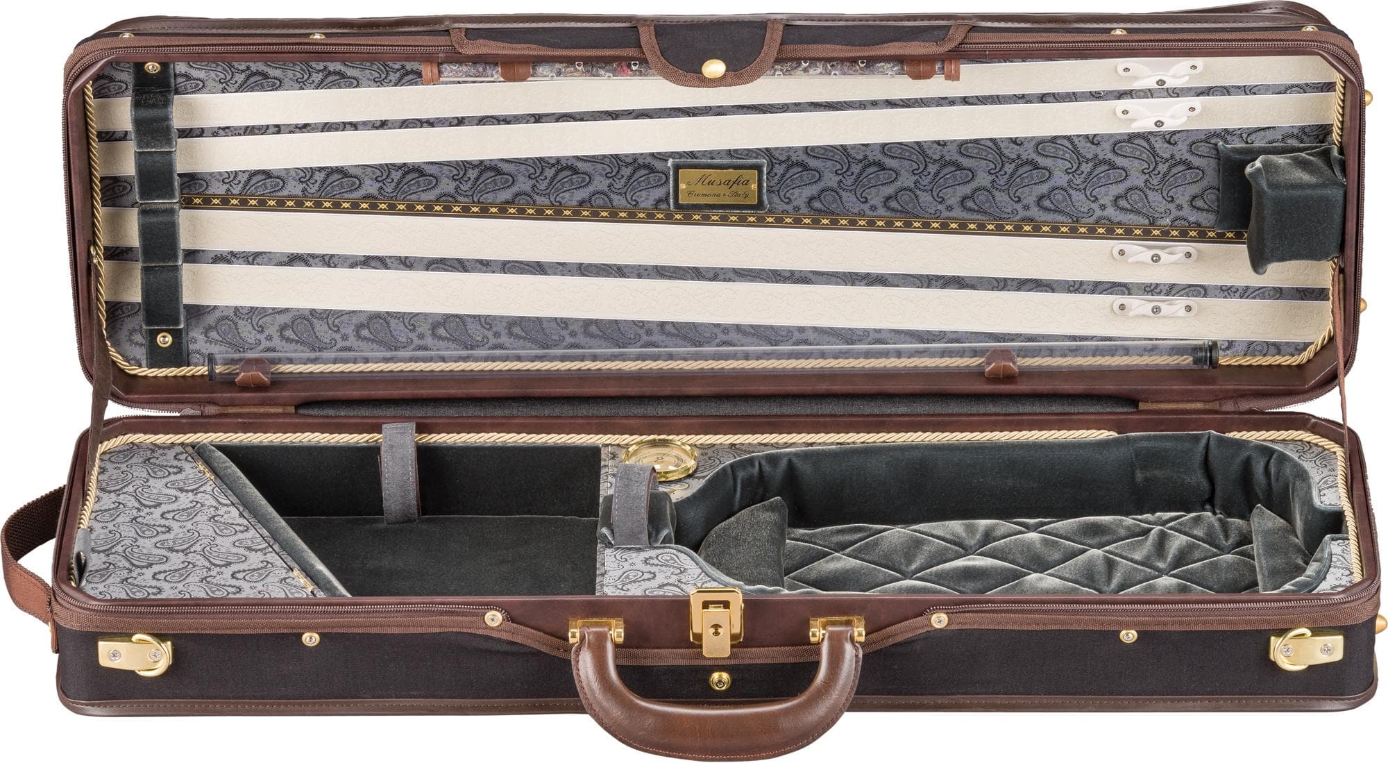 Luxury Ultralight Violin Case & Accessories