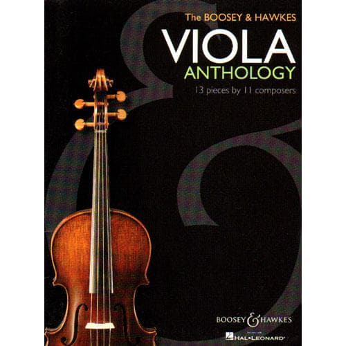 The Boosey & Hawkes Viola Anthology: 13 Pieces by 11 Composers - Viola and Piano - Boosey & Hawkes Edition