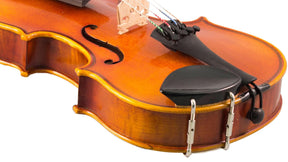 Kaufman Violin Chinrest Plastic fits 1/8-1/16 size