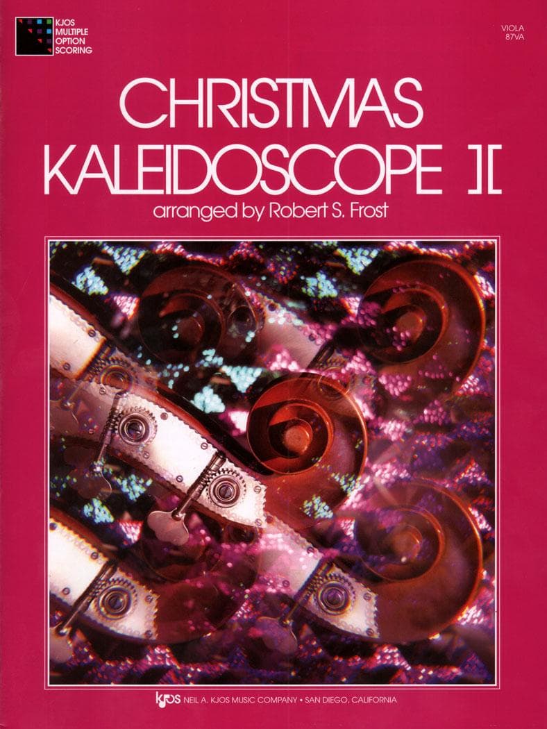 Frost, Robert S - Christmas Kaleidoscope, Book 2 - Viola - Neil A Kjos Music Co