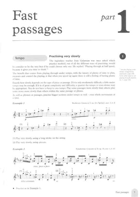 Fischer - Practice: 250 Step by Step Practice Methods for the Violin. Peters Edition.