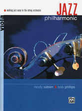 Sabien / Phillips - Jazz Philharmonic Viola Part Published by Alfred Music Publishing