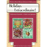 Monday, Deborah Baker - Holidays Extraordinaire! - Score - edited by Janice McAllister - Kjos Music Co