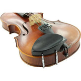 Teka Ebony Viola Chinrest - Medium Plate