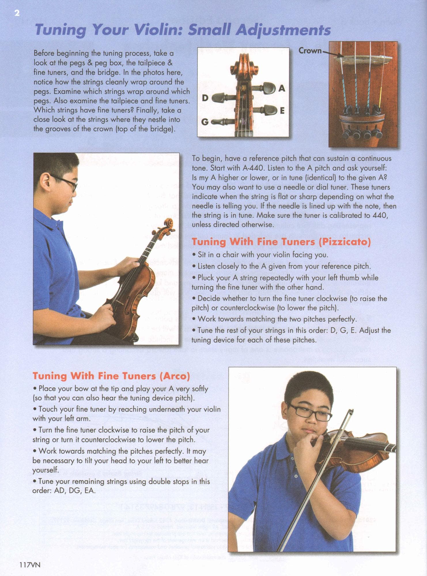 String Basics - Steps to Success for String Orchestra - Book 3 - Violin - Neil A. Kjos