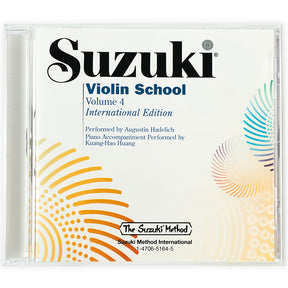 Suzuki Violin School CD, Volume 4, Performed by Hadelich