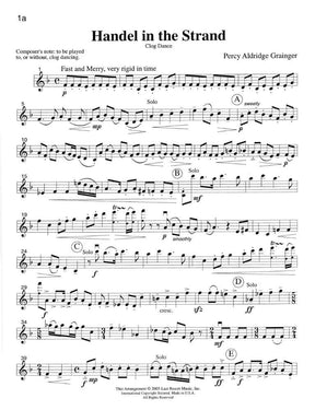 Music for Four, Volume 4 - Part 2 (Violin/Oboe/Flute) - arranged by Daniel Kelley - Last Resort Music