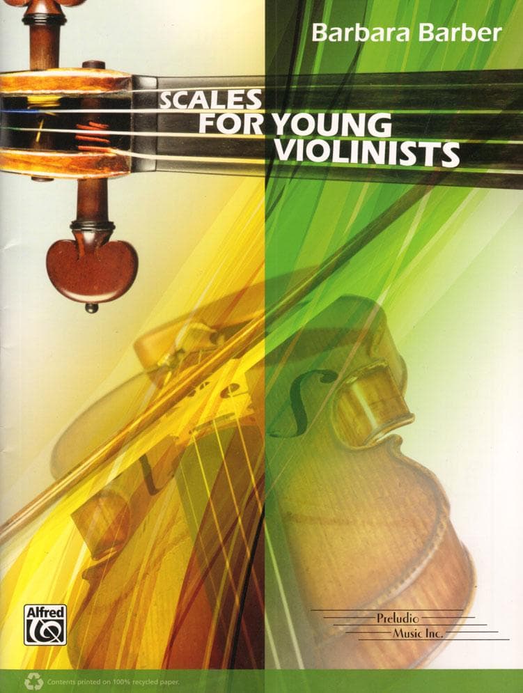 Barber, Barbara - Scales For Young Violinists - Alfred