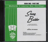 Applebaum, Samuel - String Builder - Book 1, Part 1 - Audio CD - Belwin/Mills Publication