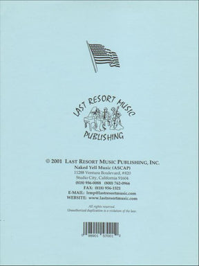 Music for Three: Five Patriotic Songs - Set of Parts - arranged by Daniel Kelley - Last Resort Music