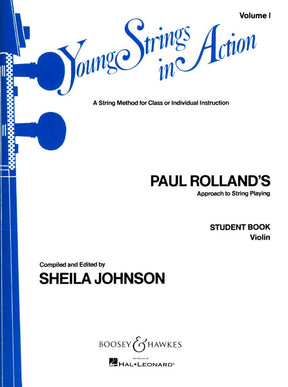 Rolland/Johnson - Young Strings In Action Book 1 Violin Published by Boosey & Hawkes