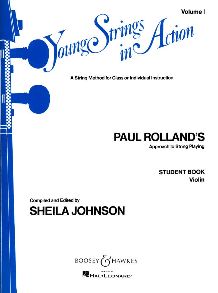 Rolland/Johnson - Young Strings In Action Book 1 Violin Published by Boosey & Hawkes