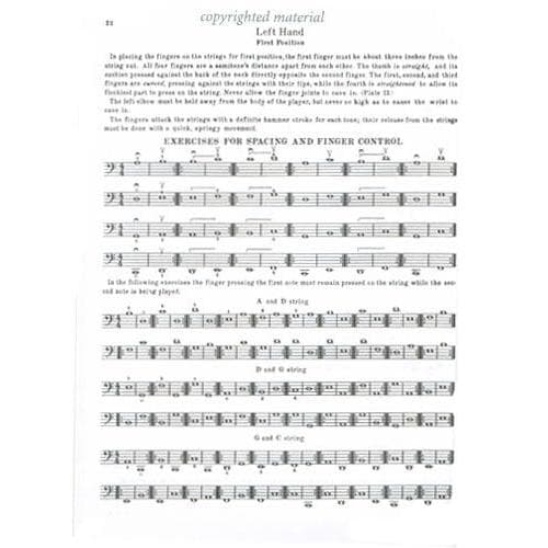 De'ak, Stephen - Modern Method for the Cello Volume 1 - Elkan-Vogel Publication