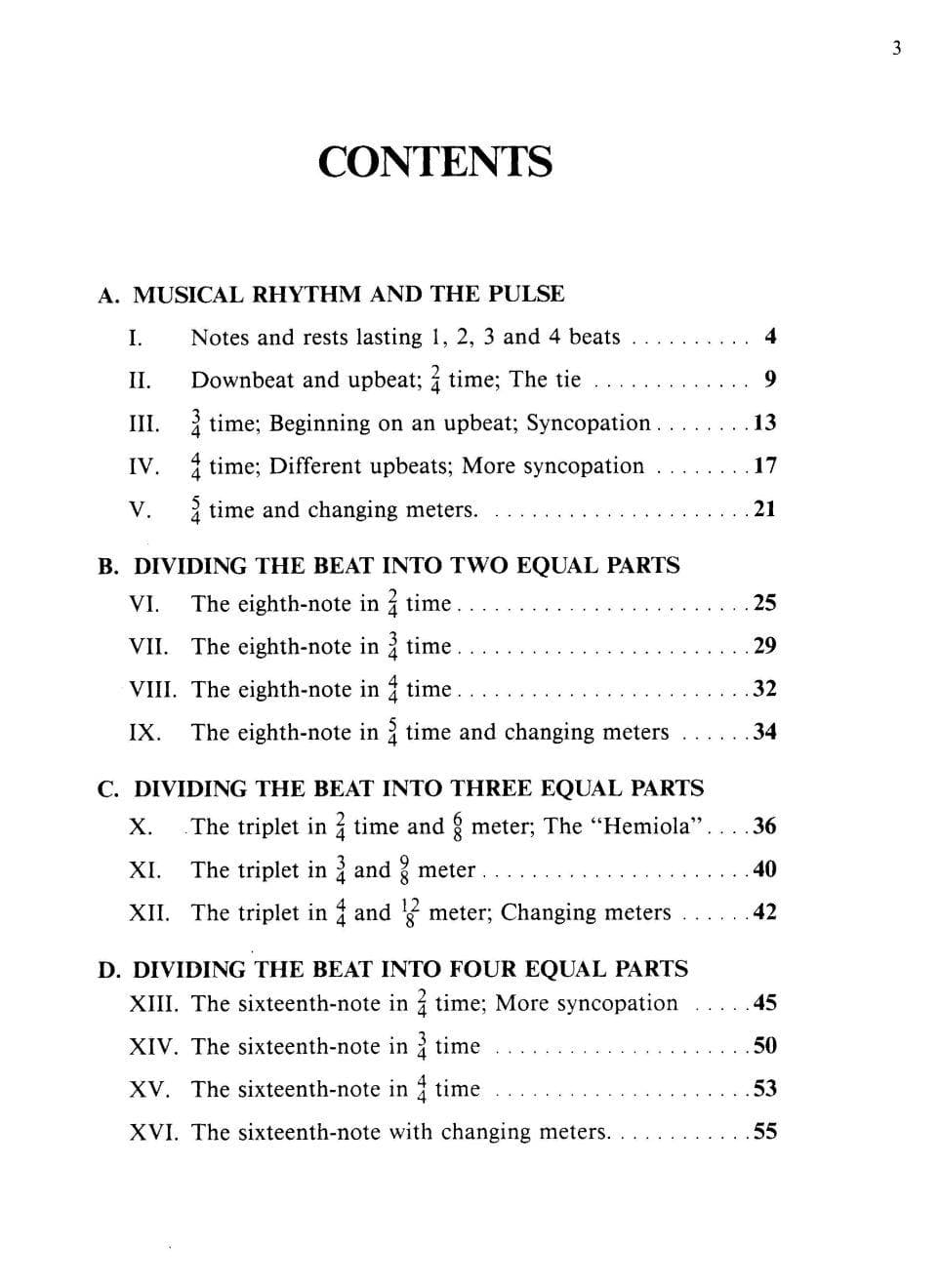 Starer - Basic Rhythmic Training. Published by Universal Music Publishing Group.