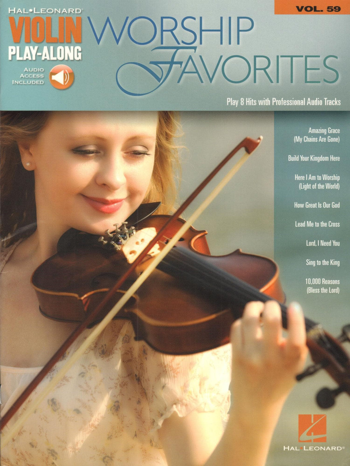 Worship Favorites Instrumental PlayAlong for Vn