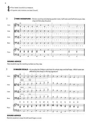 Sound Innovations for String Orchestra - Book 2 - Teacher's Score - Phillips and Moss - Alfred