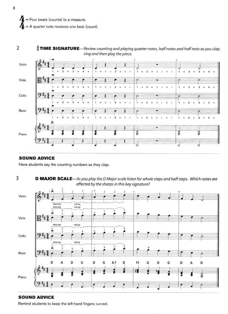 Sound Innovations for String Orchestra - Book 2 - Teacher's Score - Phillips and Moss - Alfred