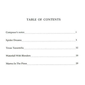 Balakrishnan, David - Spider Dreams (as performed by the Turtle Island String Quartet) - Two Violins, Viola, and Cello - Shar Music Edition