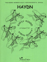 Haydn, Franz Joseph - Gypsy Rondo (from Piano Trio in G, Hob XV:25) - transcribed for String Quartet - edited by Harry Wimmer - Arioso Press