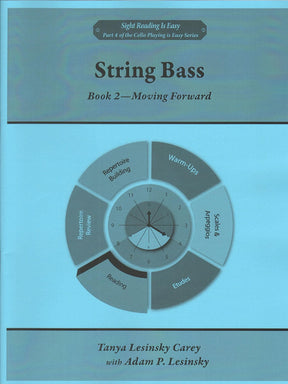 Sight Reading is Easy - for String Bass - by Tanya Lesinsky Carey and Adam P. Lesinsky