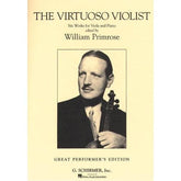 Primrose - Virtuoso Violist Published by G Schirmer