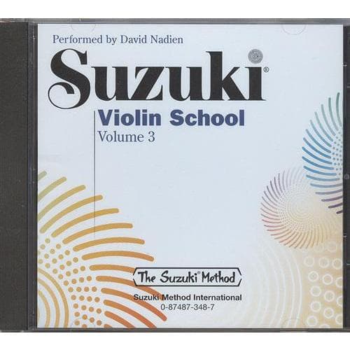 Suzuki Violin School CD, Volume 3, Performed by Nadien