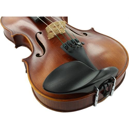 PVS Ebony Viola Chinrest - Large Plate with Hump