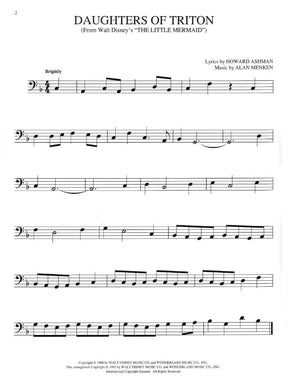 Disney Movie Favorites - Cello solo - Hal Leonard Publication