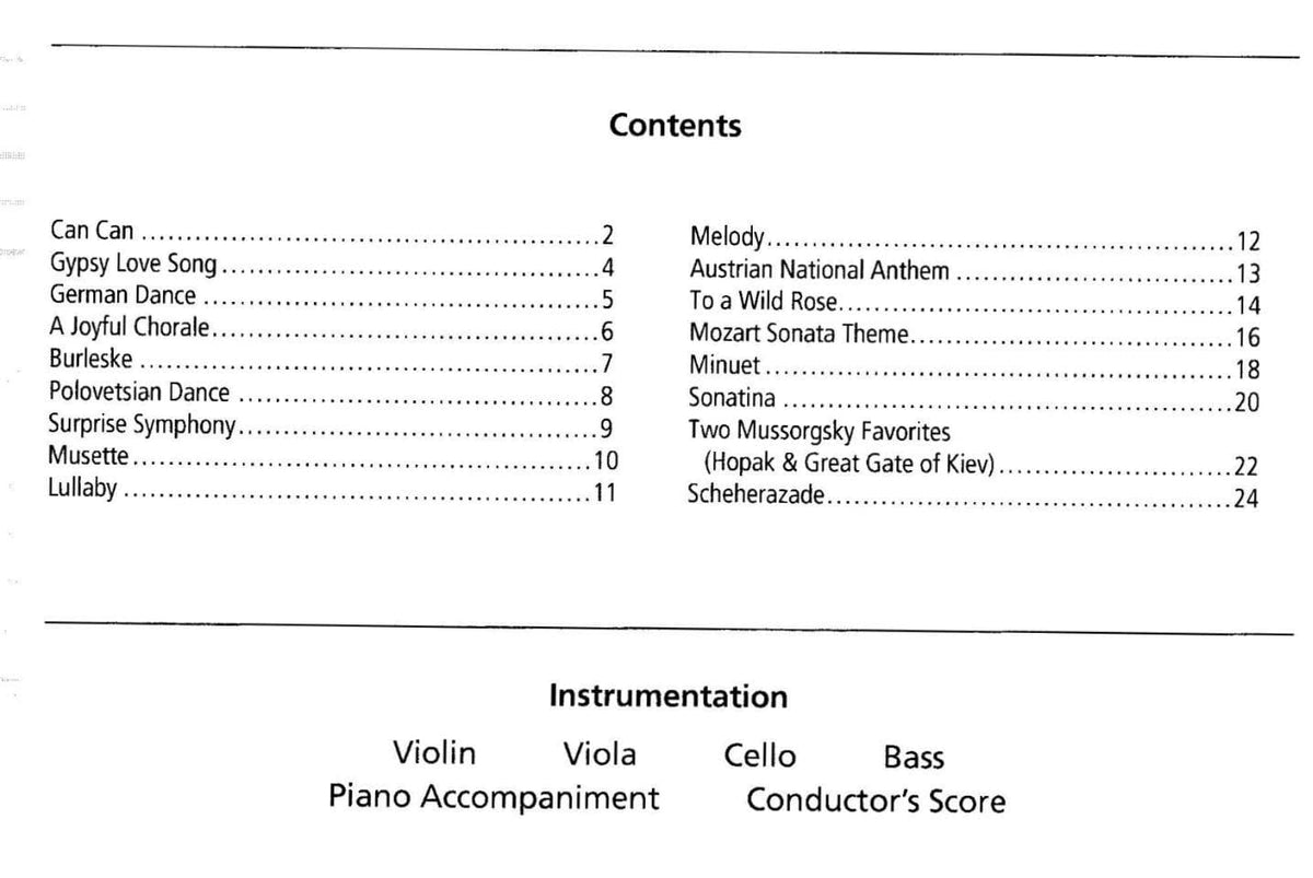 O'Reilly, John - Strictly Classics, Book 1, Bass Published by Neil A Kjos Music Company