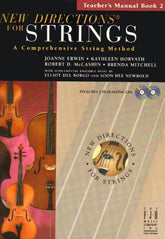 New Directions for Strings, Book 2 - Teacher's Manual - FJH Music Company