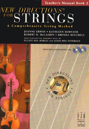 New Directions for Strings, Book 2 - Teacher's Manual - FJH Music Company