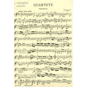 Mozart, WA - String Quartets, Volume 1: The 10 Famous Quartets - Two Violins, Viola, and Cello - edited by Andreas Moser and Hugo Becker - Edition Peters