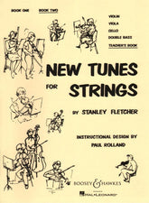 Fletcher, Stanley - New Tunes For Strings, Book 2 - Teacher - Boosey & Hawkes Edition