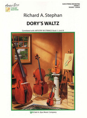 Stephan-Artisty in Strings 1, Dory's Waltz