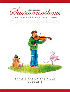 Sassmannshaus, Kurt - Early Start on the Viola Book 1 - Bärenreiter Verlag