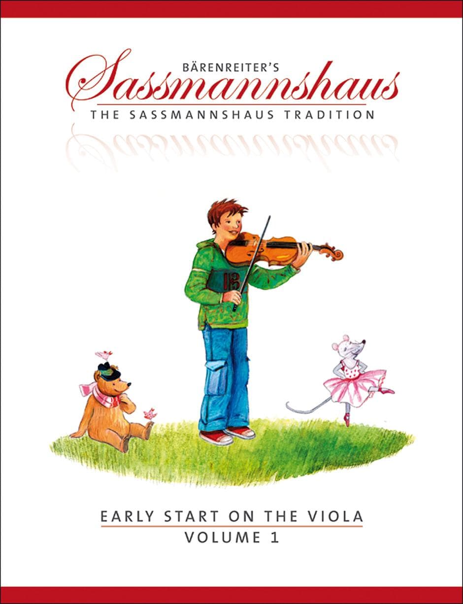 Sassmannshaus, Kurt - Early Start on the Viola Book 1 - Bärenreiter Verlag