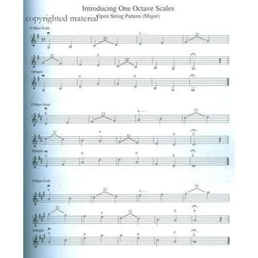 Progressive Scale Studies for Violin by John Bauer - Mel Bay Publication