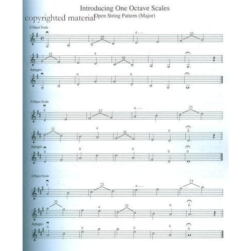 Progressive Scale Studies for Violin by John Bauer - Mel Bay Publication