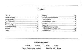 O'Reilly, John - Strictly Classics, Book 1, Viola Published by Neil A Kjos Music Company