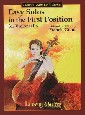 Easy Solos in the First Position - Cello and Piano - edited by Francis Grant - Ludwig Music Publishing