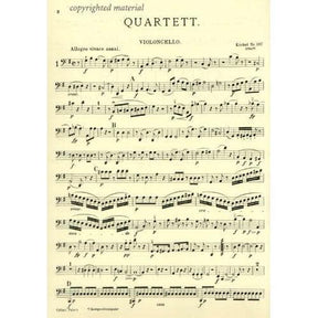 Mozart, WA - String Quartets, Volume 1: The 10 Famous Quartets - Two Violins, Viola, and Cello - edited by Andreas Moser and Hugo Becker - Edition Peters