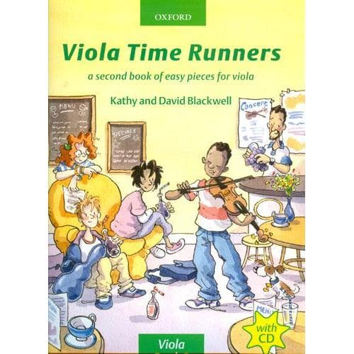 Blackwell, Kathy and David - Viola Time Runners - Oxford University Press Publication