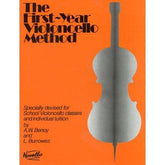 The First Year Violoncello Method by Benoy and Burrowes - Paxton Music Limited Publication